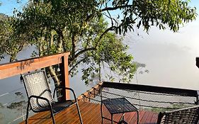 Away Cabanas Pedra Azul 5 min Rota Lagarto, deck panorâmico
